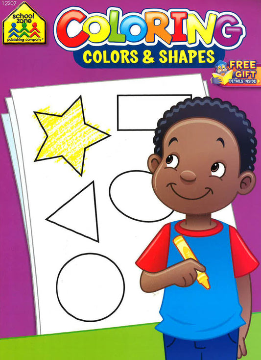 Coloring Colors & Shapes