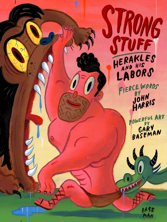 Strong Stuff – Herakles and His Labors