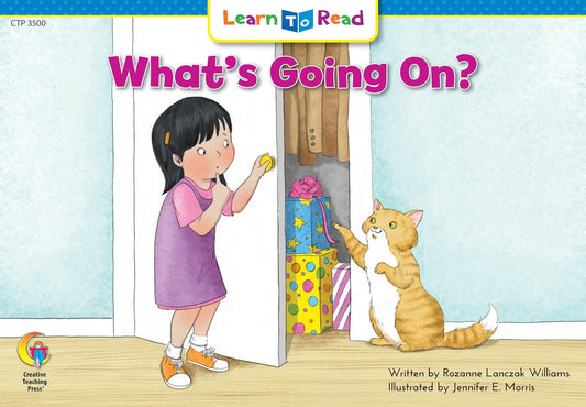 What's Going On? (Learn To Read)