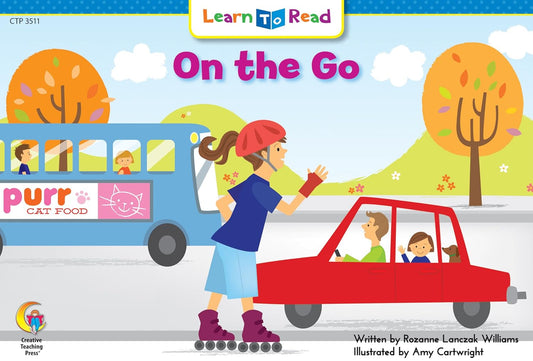 On The Go (Learn To Read-Read To Learn: Science)