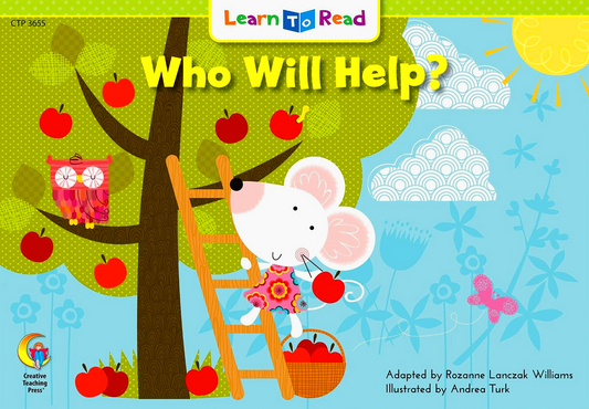 Who Will Help? (Learn To Read)