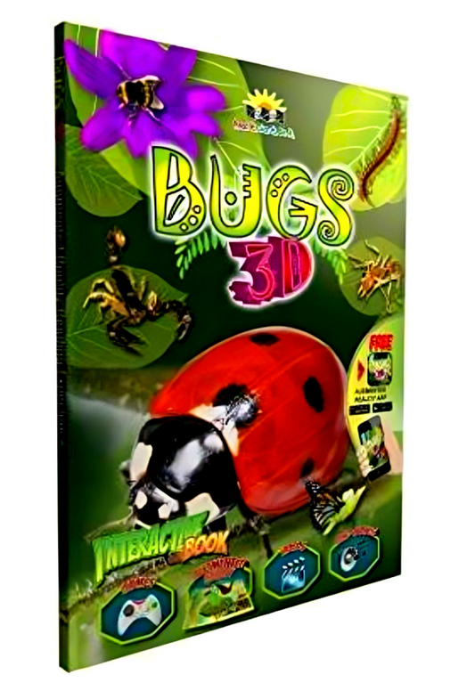 Bugs 3D Book
