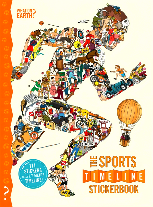 The What On Earth? Stickerbook Of Sport