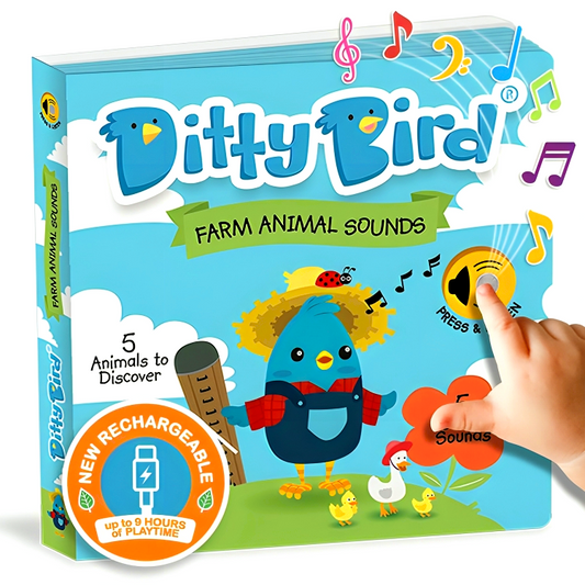 Ditty Bird - Farm Animal