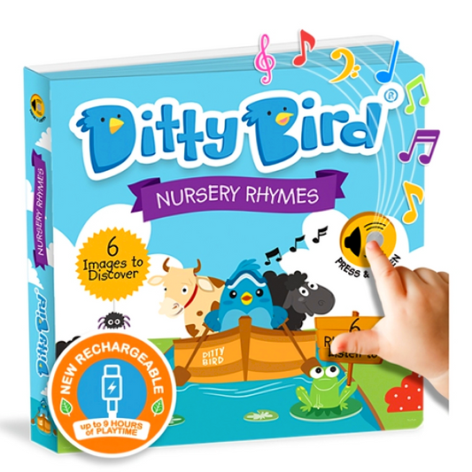 Ditty Bird - Nursery Rhymes