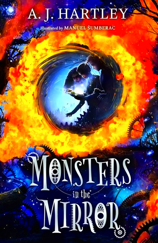 (Original Price RM19.90) Monsters In The Mirror