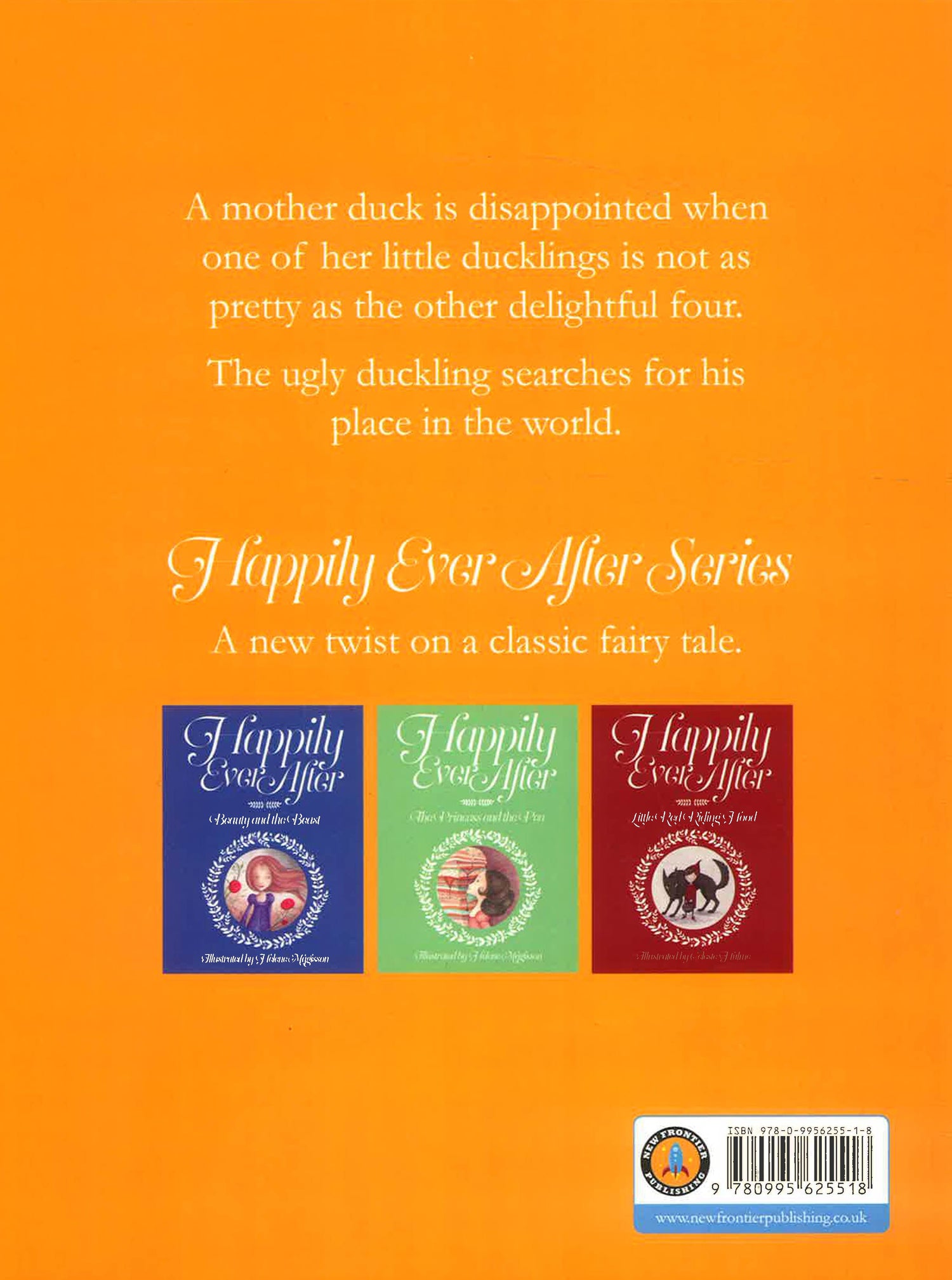 Happily Ever After: The Ugly Duckling – BookXcess