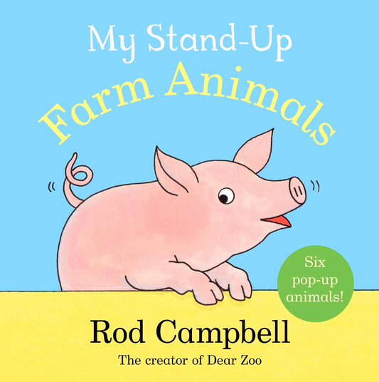 My Stand Up Farm Animals