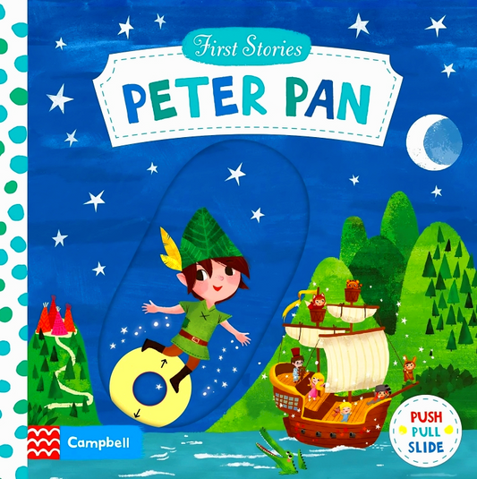 Peter Pan: A Push, Pull, Slide Book