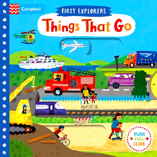 First Explorers: Things That Go