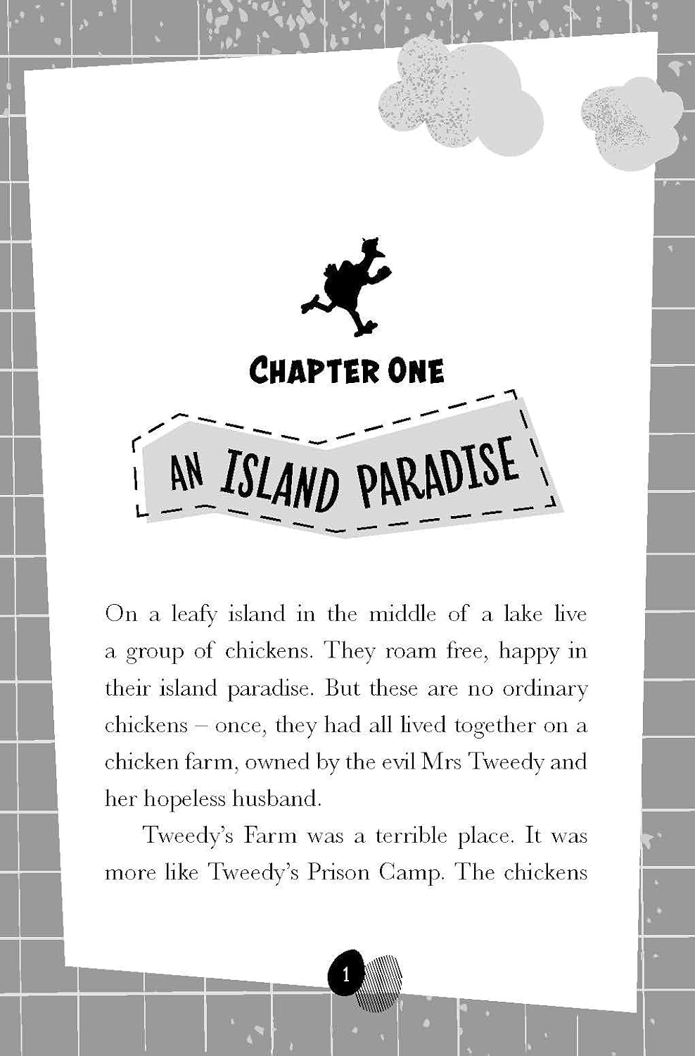 Chicken Run Dawn Of The Nugget: The Junior Novel by Amanda Li – book cover
