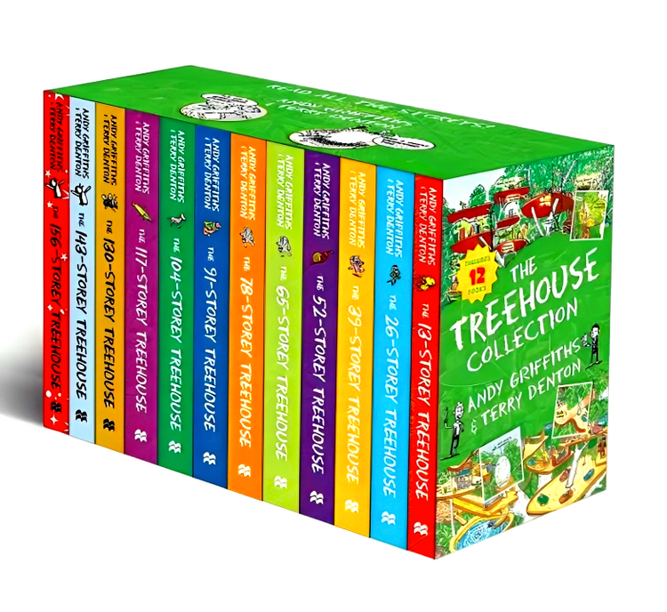 Treehouse Collection The Treehouse Collection (12 Books) – BookXcess