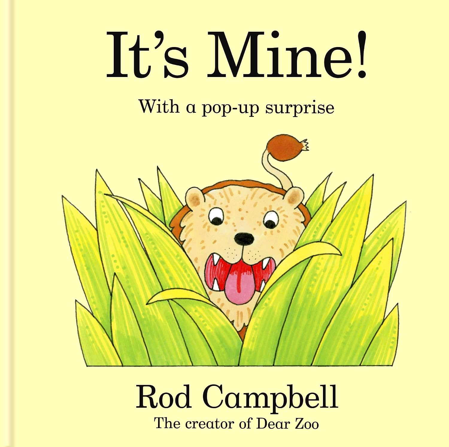 It's Mine! by Rod Campbell – book cover