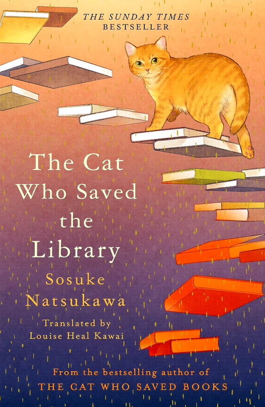 The Cat Who Saved The Library