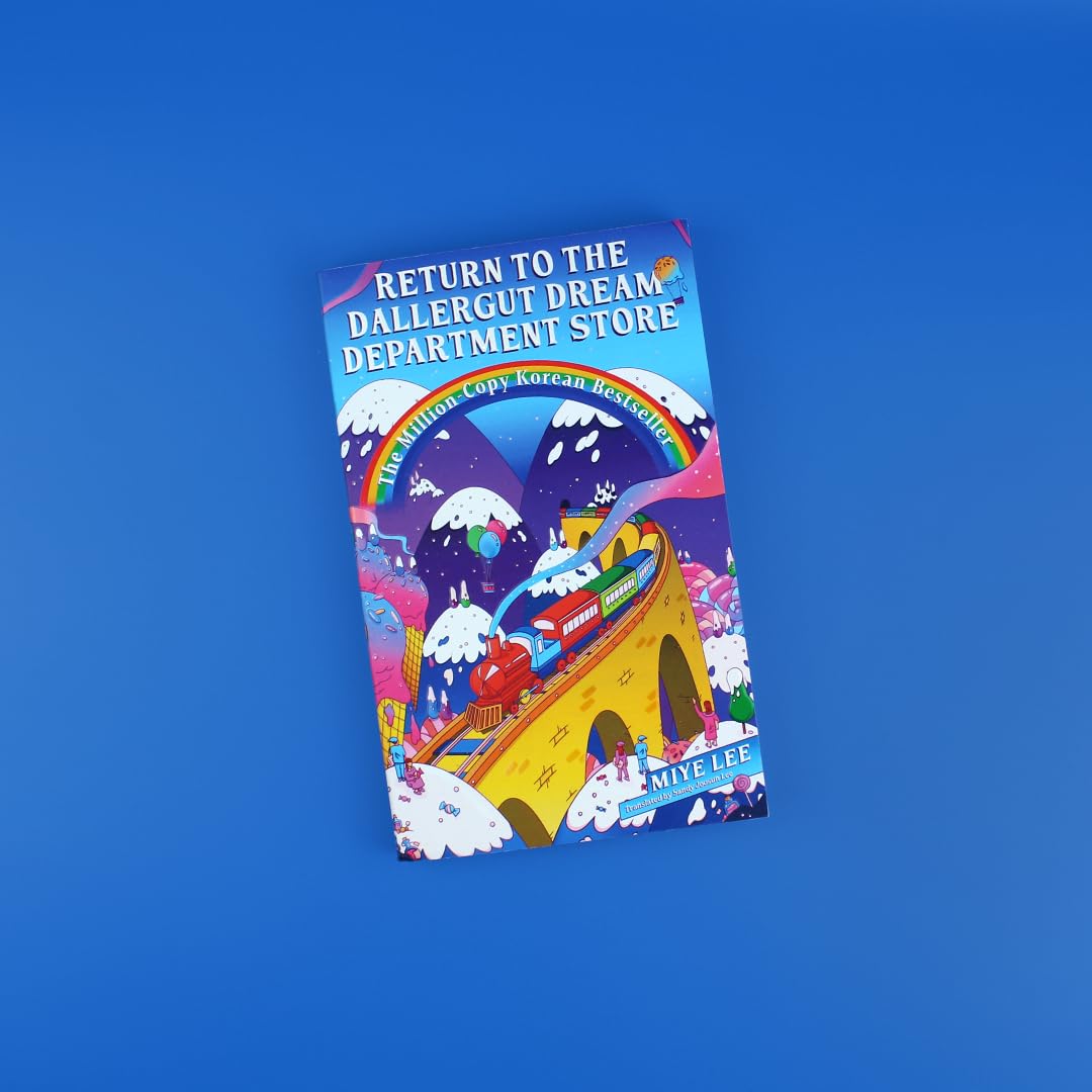 Return To The Dallergut Dream Department Store by Miye Lee – book cover