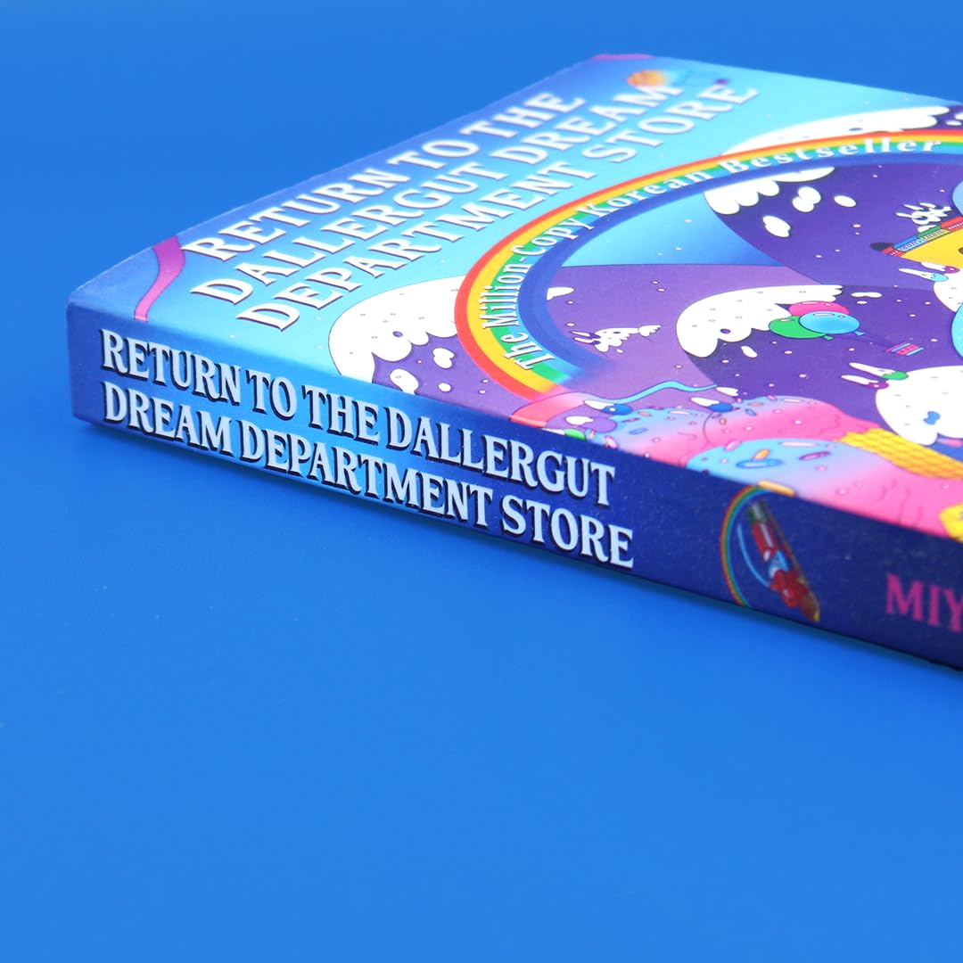 Return To The Dallergut Dream Department Store by Miye Lee – book cover
