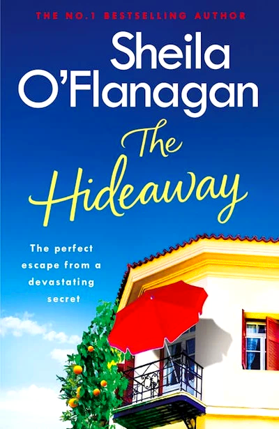 The Hideaway by Sheila O'Flanagan – book cover