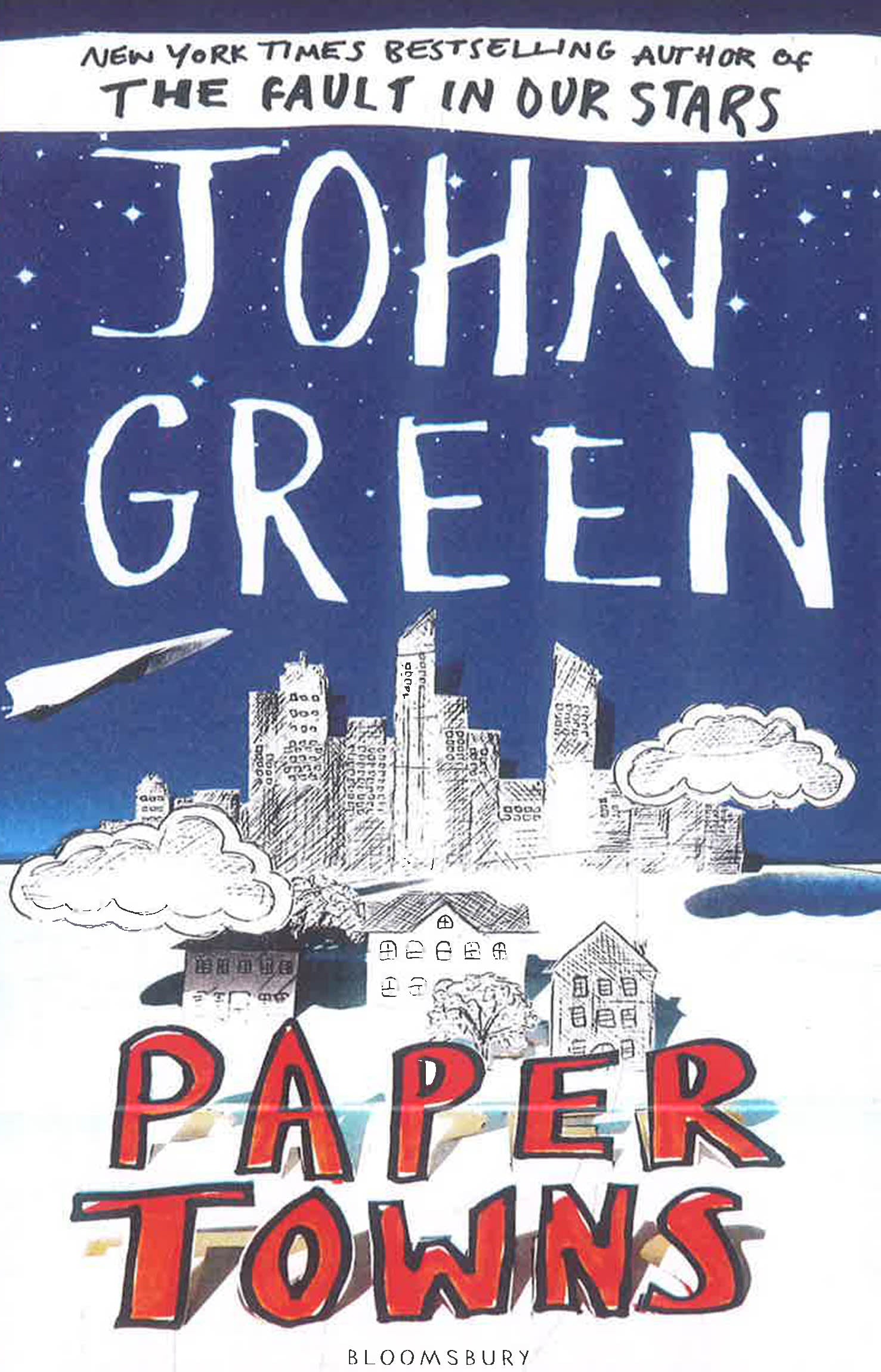 Paper Towns by John Green – book cover