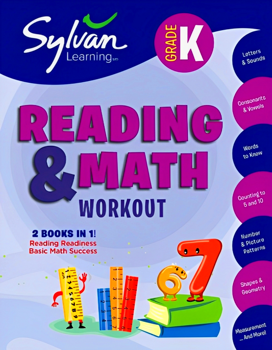 Kindergarten Reading & Math Workout
