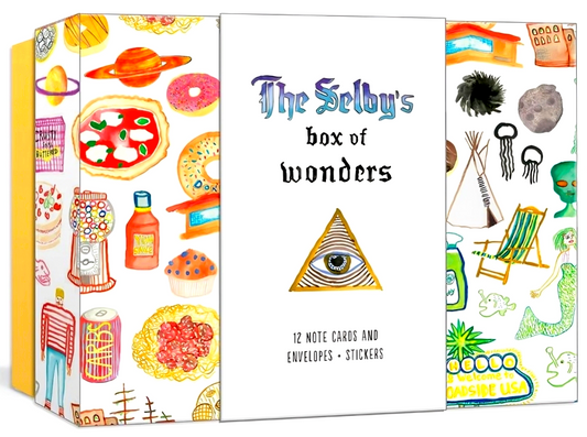 Selby's Box Of Wonders - 12 Notecards And Envelopes