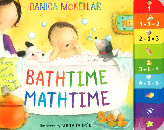 Bathtime Mathtime (Mckellar Ma