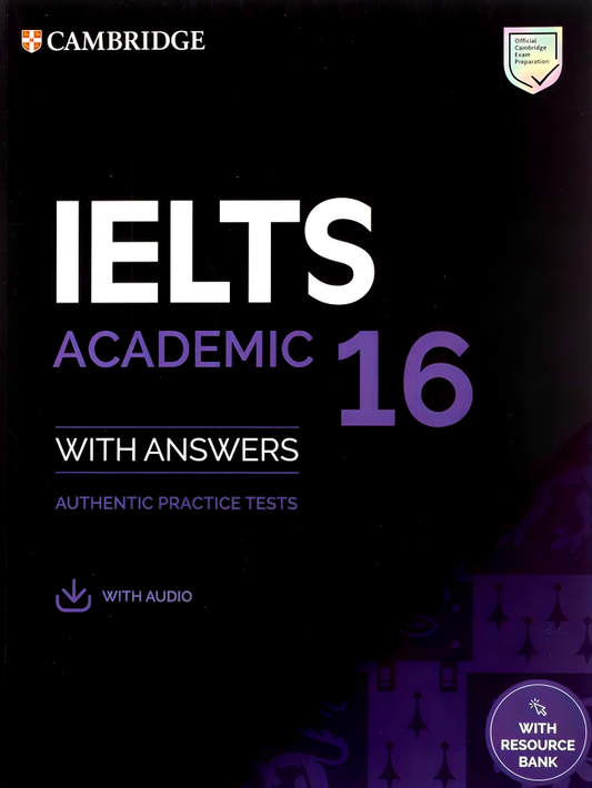IELTS 16 Academic Students Bk