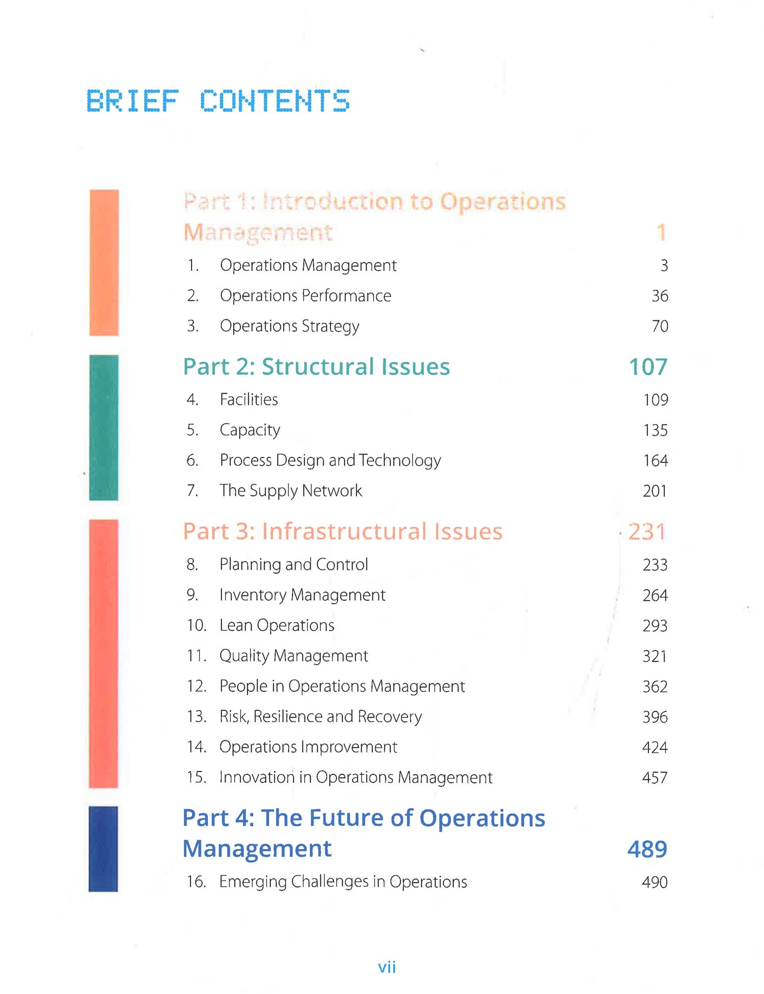 Operational Book Example Operations Management – BookXcess