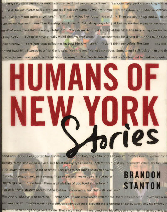 Humans Of New York: Stories