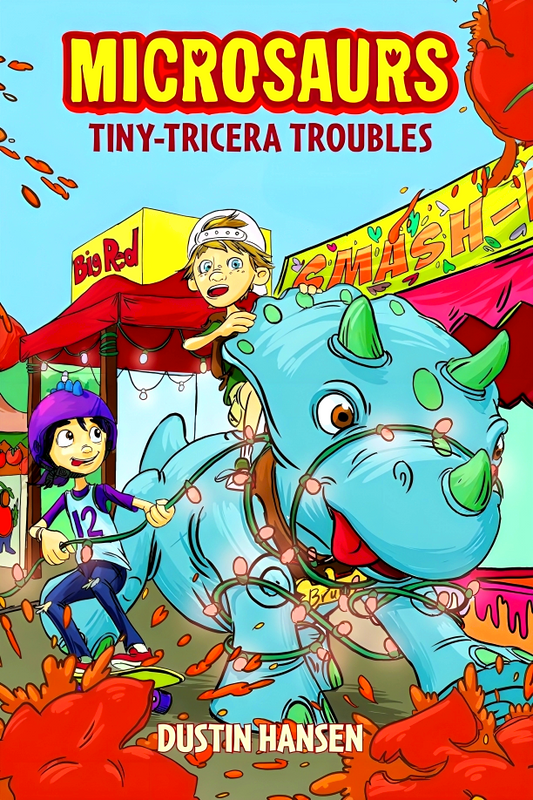Microsaurs: Tiny-Tricera Troubles