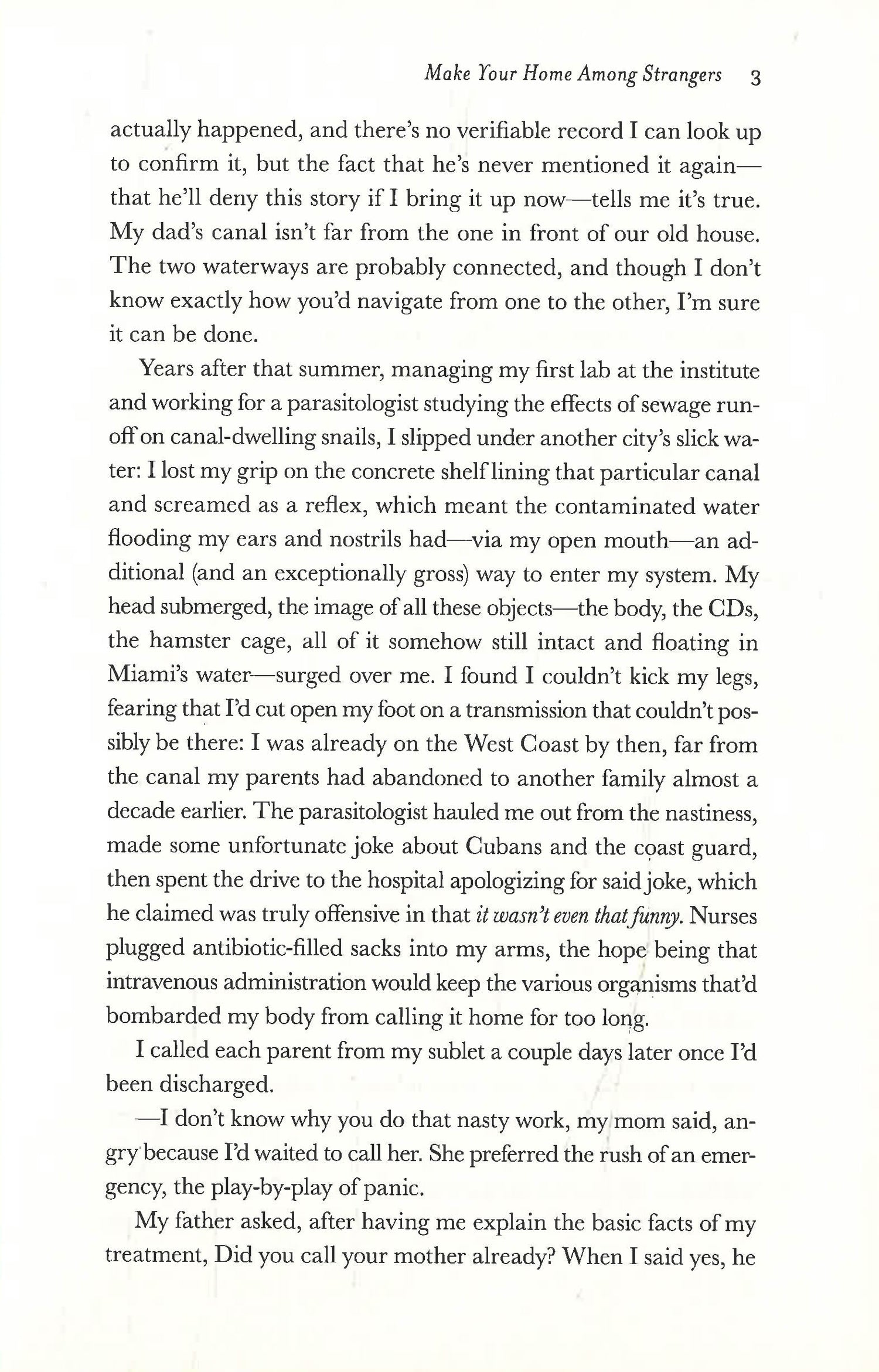 Make Your Home Among Strangers BookXcess