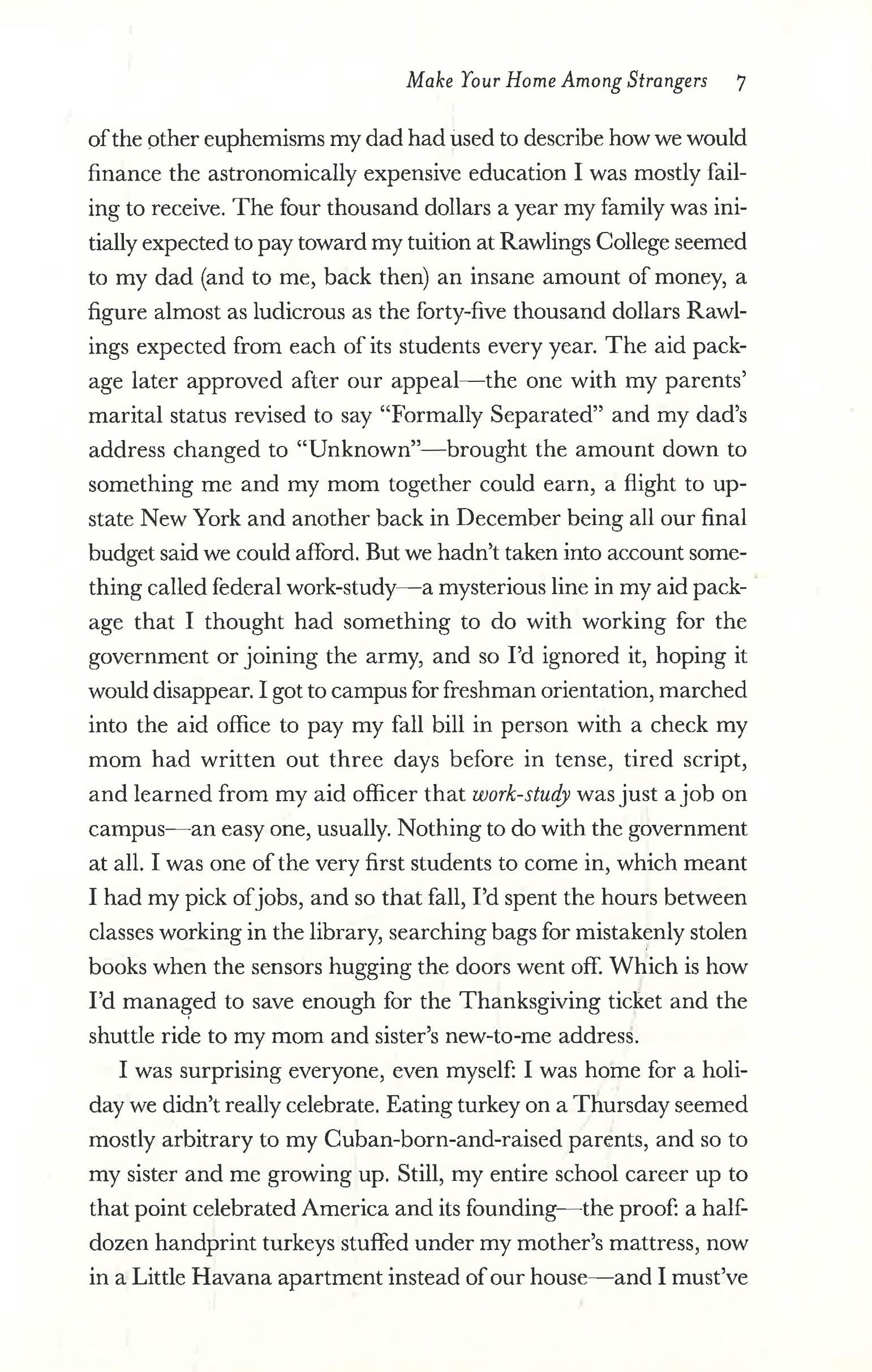 Make Your Home Among Strangers BookXcess