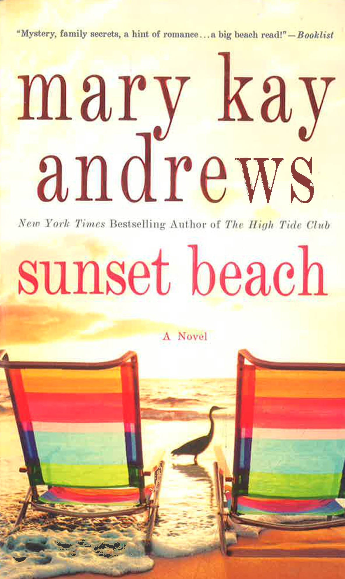 Sunset Beach by Mary Kay Andrews – book cover