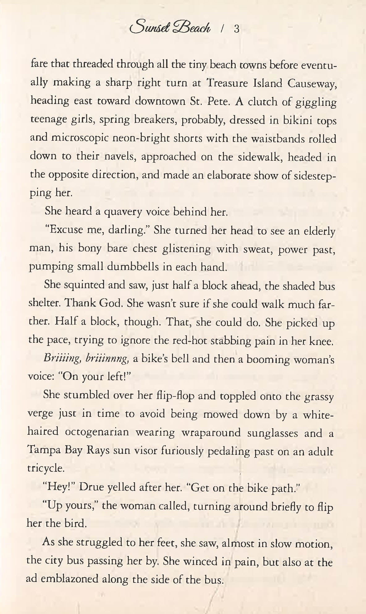 Sunset Beach by Mary Kay Andrews – book cover