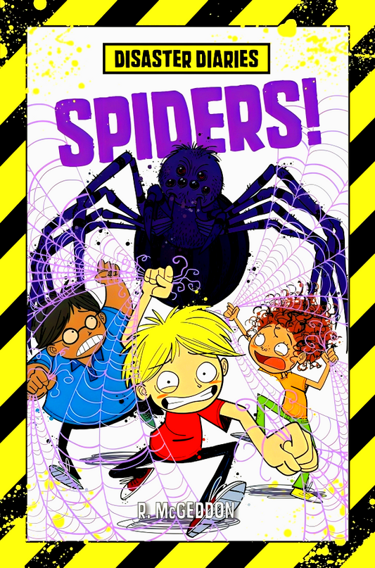 Disaster Diaries: Spiders!