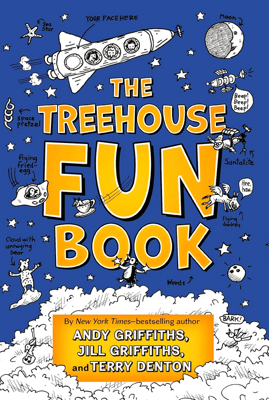The Treehouse Fun Book