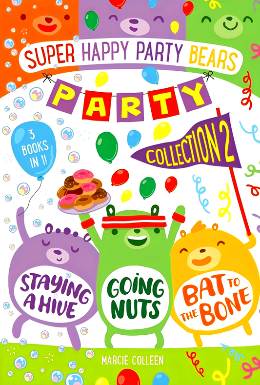 Super Happy Party Bears Party Collection #2