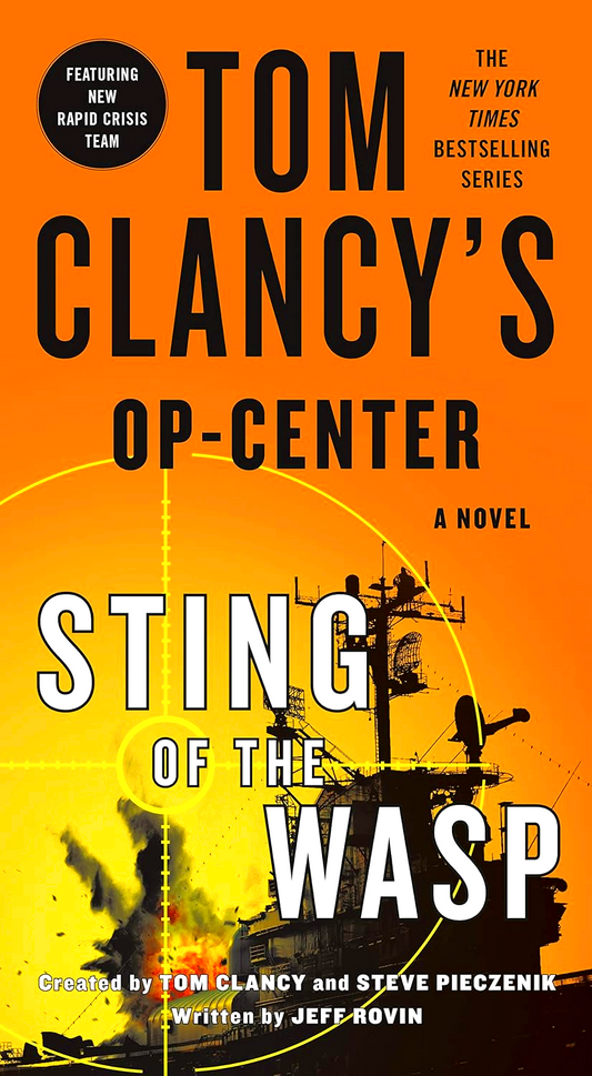 Tom Clancy's Op-Center: Sting Of The Wasp