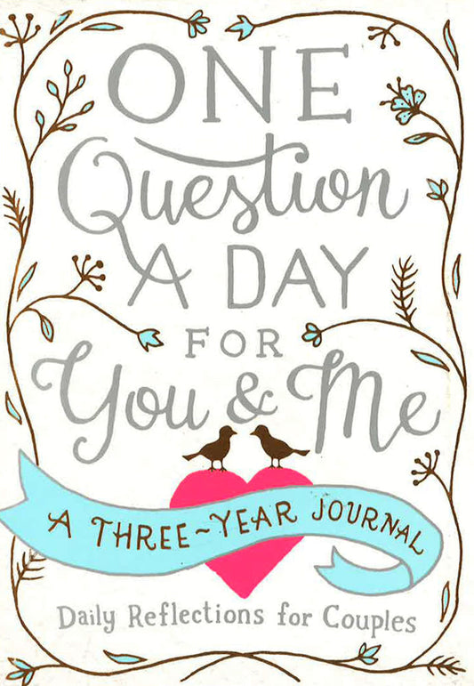 One Question A Day For You & Me