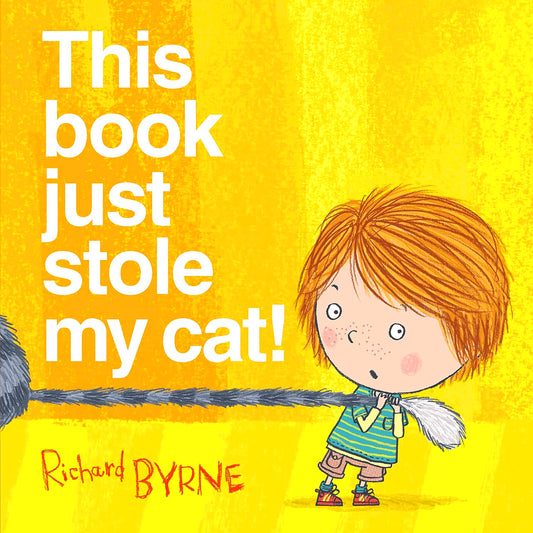 This Book Just Stole My Cat!