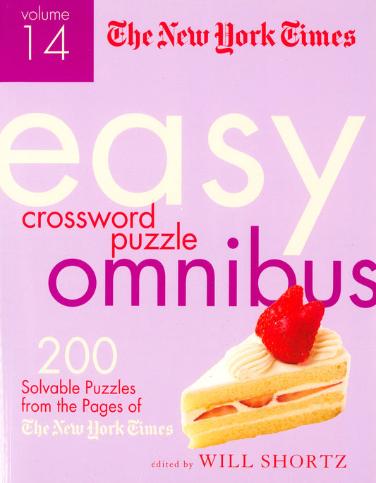 The New York Times Easy Crossword Puzzle Omnibus Volume 14
