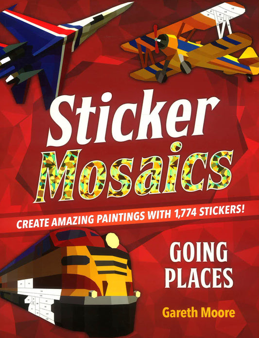 Sticker Mosaics: Going Places
