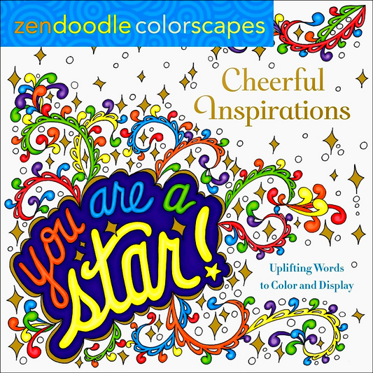 Zendoodle Colorscapes: You Are A Star!