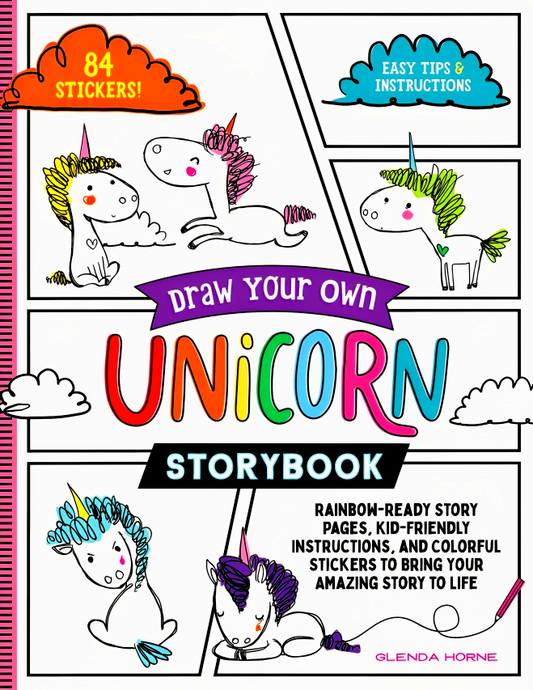 Draw Your Own Unicorn Storybook