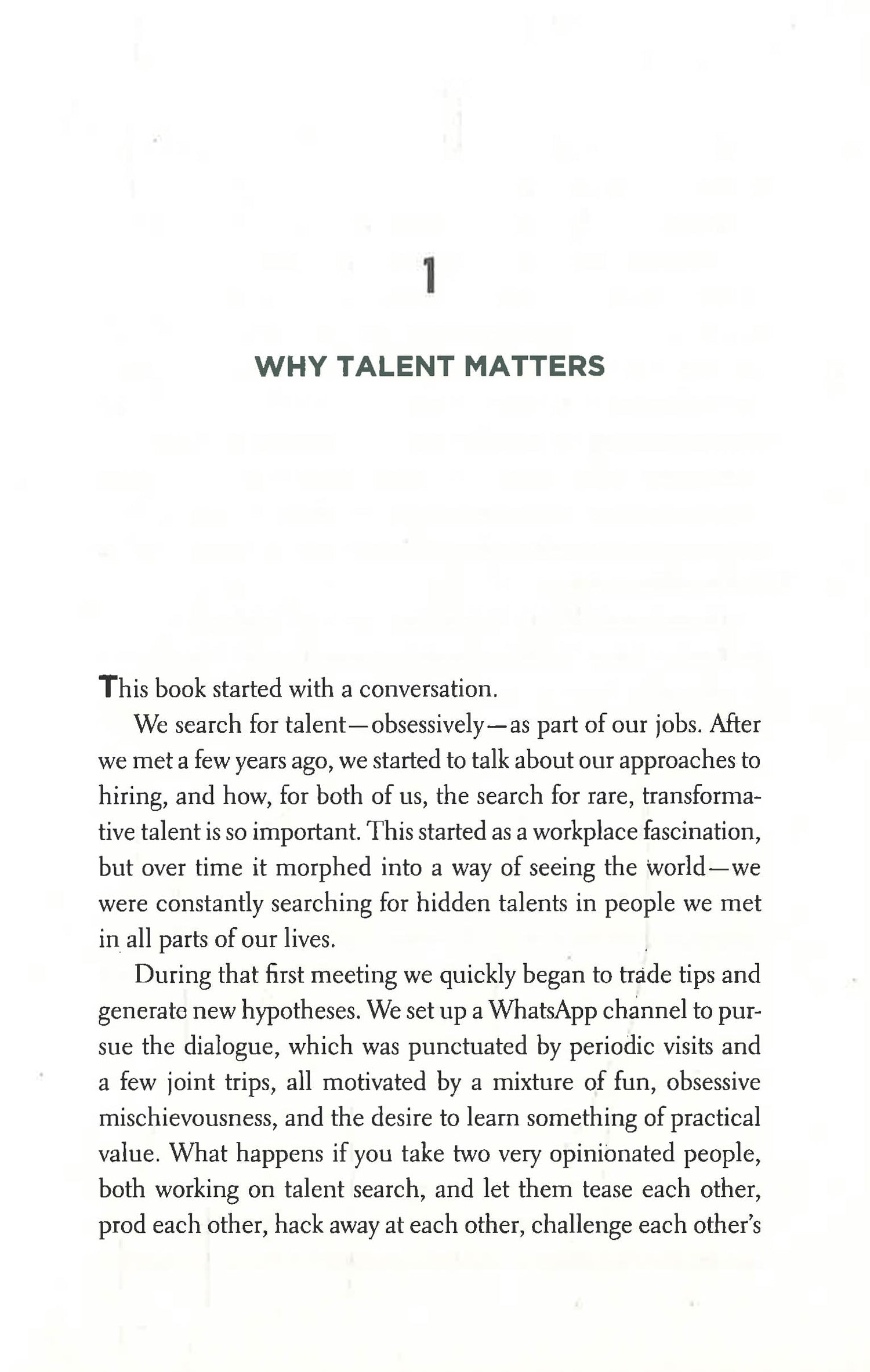 Talent: How to Identify Energizers, Creatives, and Winners Around the  World: Cowen, Tyler, Gross, Daniel: 9781250275813: : Books
