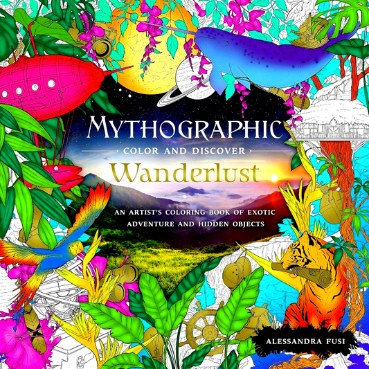 Mythographic Color And Discover: Wanderlust