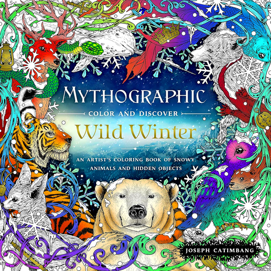 Mythographic Color And Discover: Wild Winter