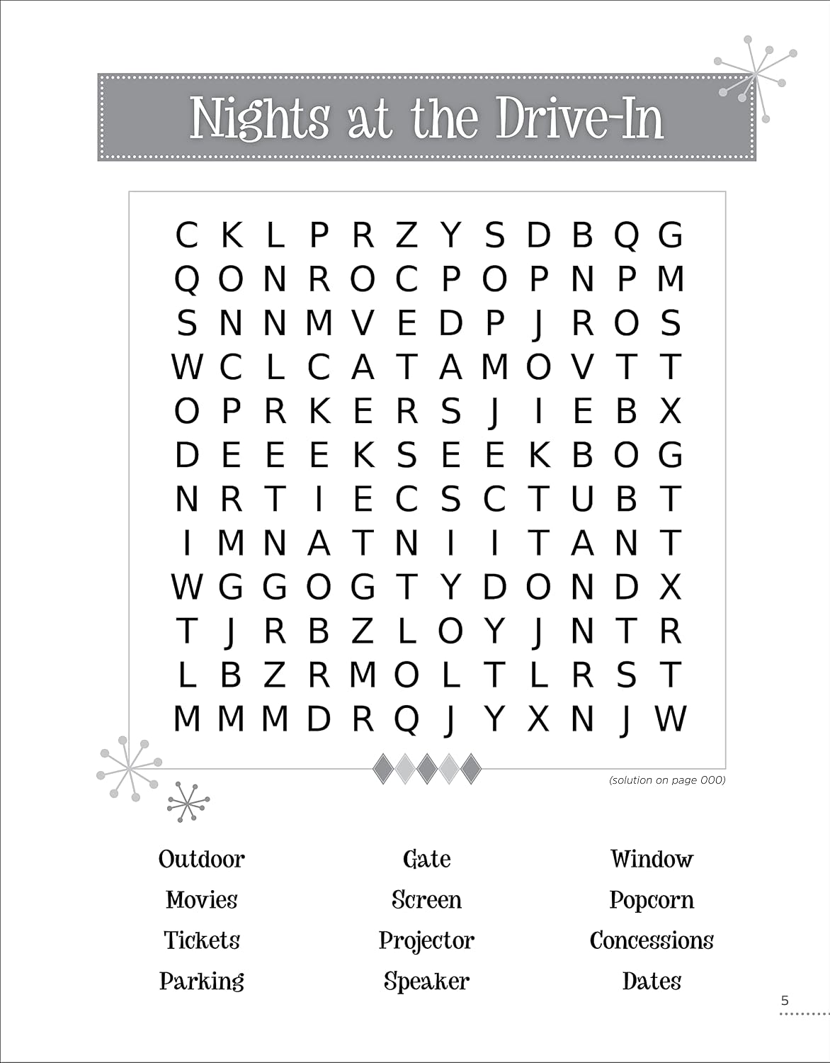 The Good Old Days Were Great Word Search by Jack Kalin – book cover