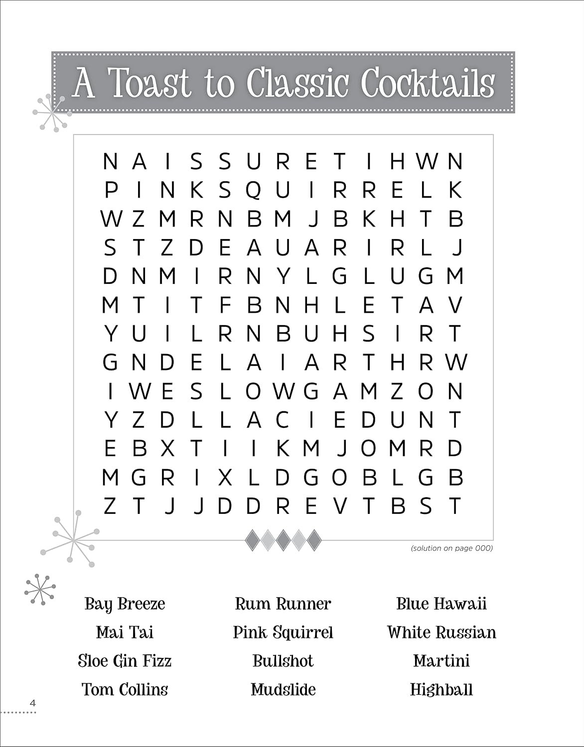 The Good Old Days Were Great Word Search by Jack Kalin – book cover
