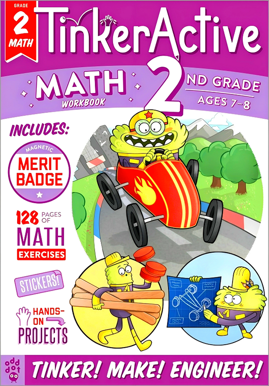 Tinkeractive Workbooks: 2nd Grade Math