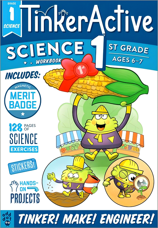 Tinkeractive Workbooks: 1st Grade Science